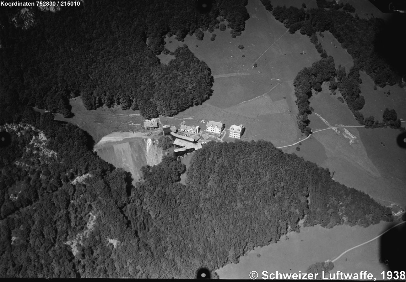 Knappenhaus am Gonzen